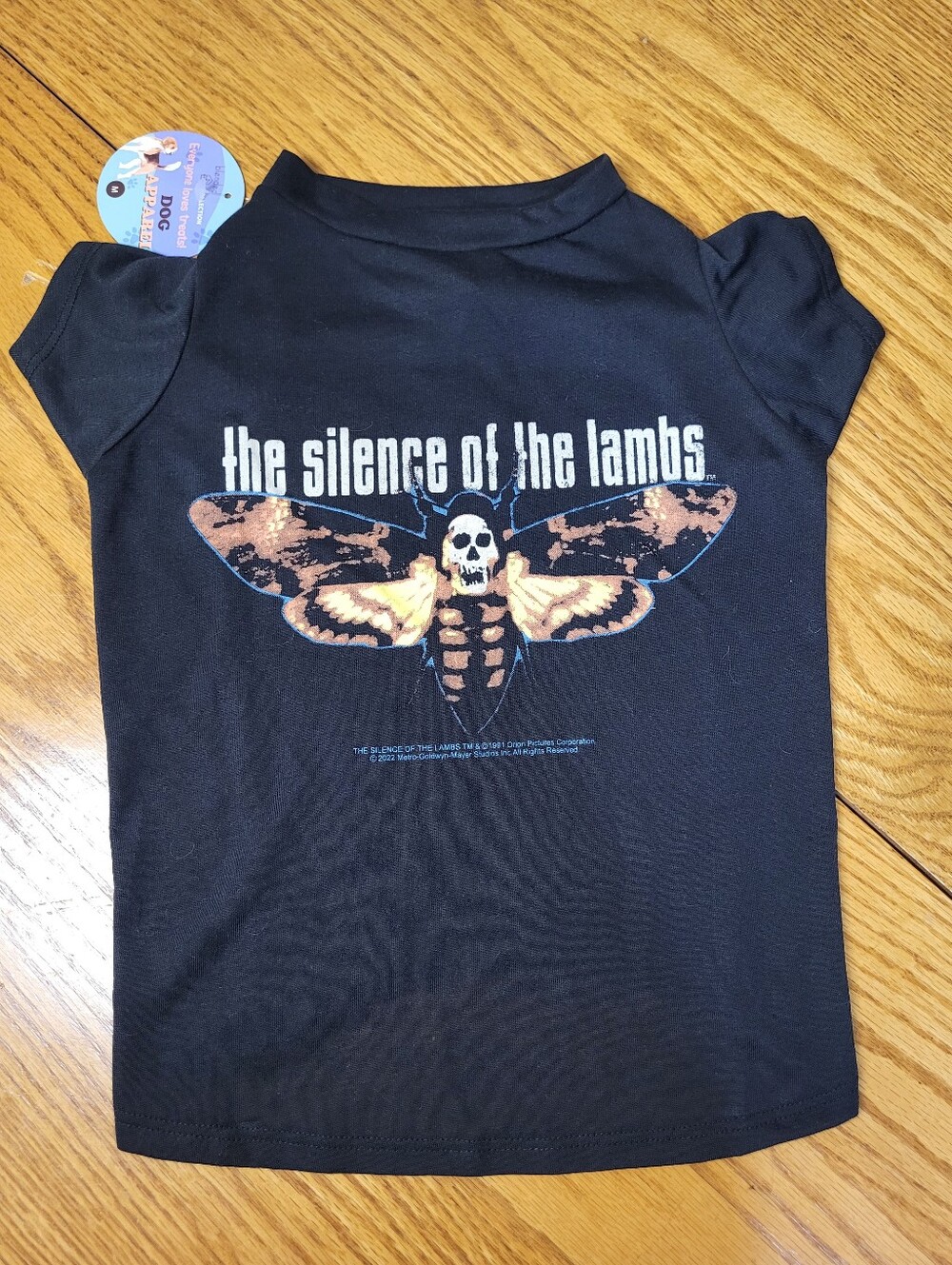 ✨️ NEW The Silence of the Lambs Dog TShirt sz M